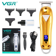 VGR V063 Professional Rechargeable Cordless Split End Hair Trimmer